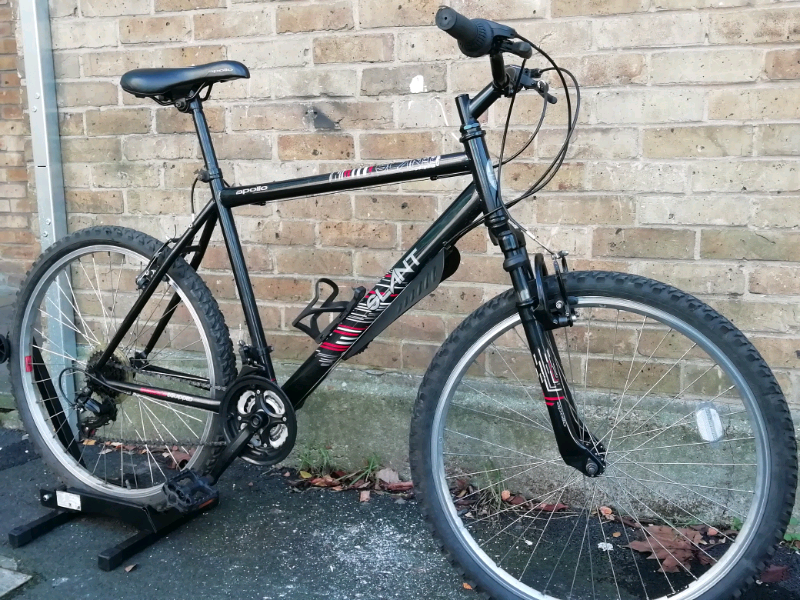 apollo slant mountain bike
